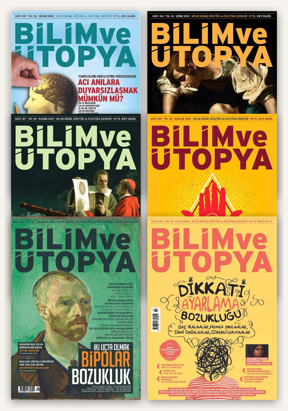 Bilim ve Ütopya Dergisi
