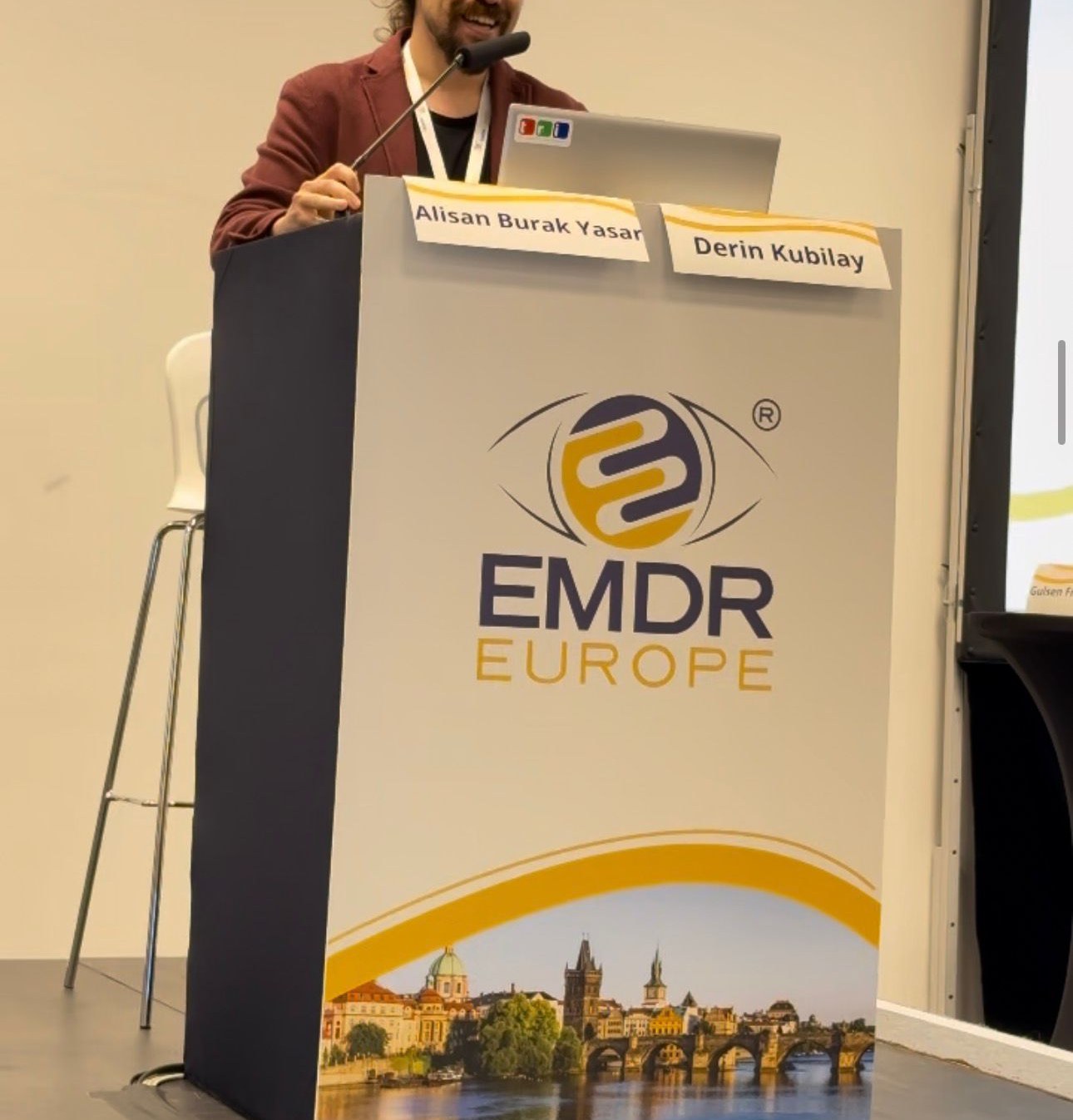 EMDR Europe Konferansı 2025, Prag — sözel bildiri