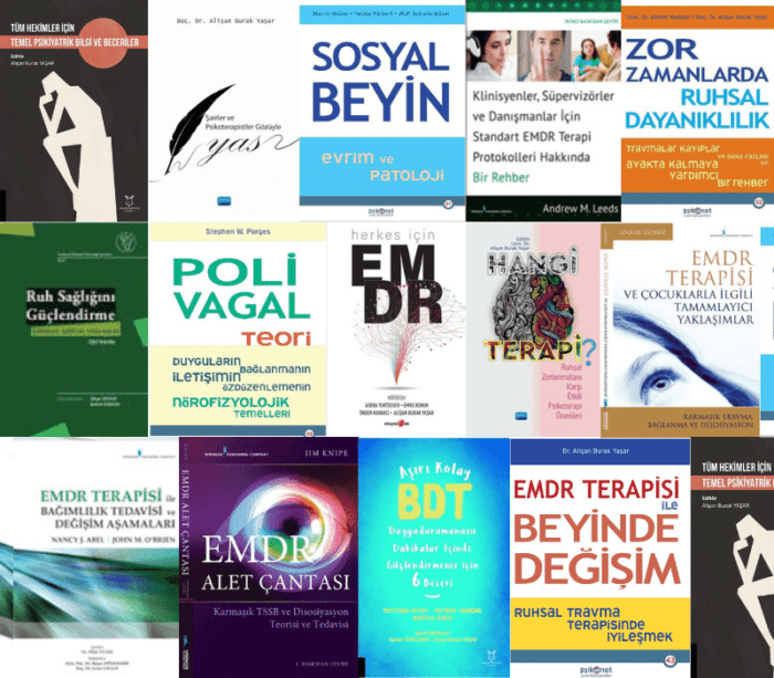 EMDR ve Travma Kitapları