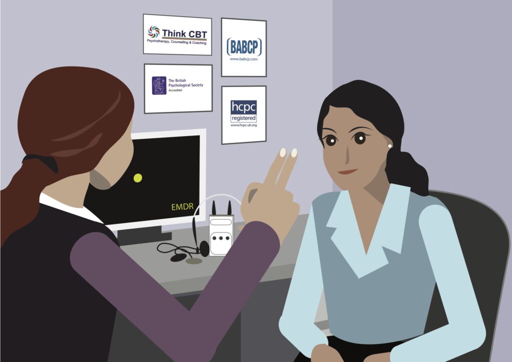 EMDR terapisi, Göz Hareketleriyle Duyarsızlaştırma ve Yeniden İşleme adıyla anılan güçlü bir psikoterapi yöntemidir.